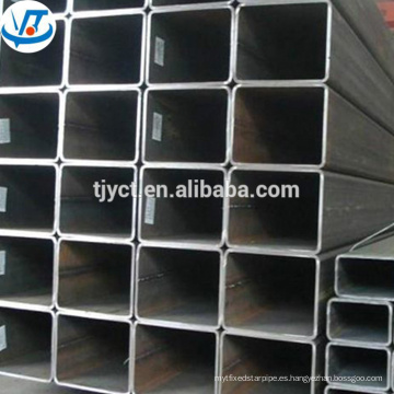 Alibaba superventas tubo cuadrado de acero 80x80